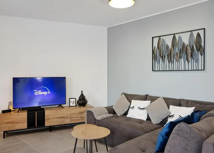 Smooth Living Apartments Augsburg Lechhausen - Free Parking