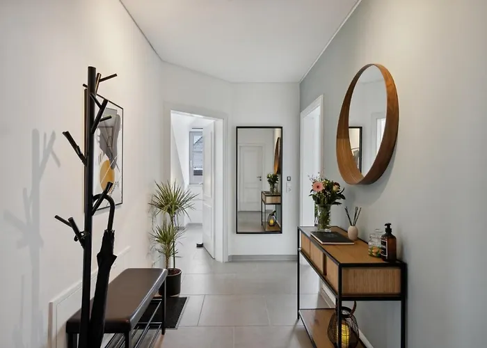 Smooth Living Apartments Augsburg Lechhausen - Free Parking