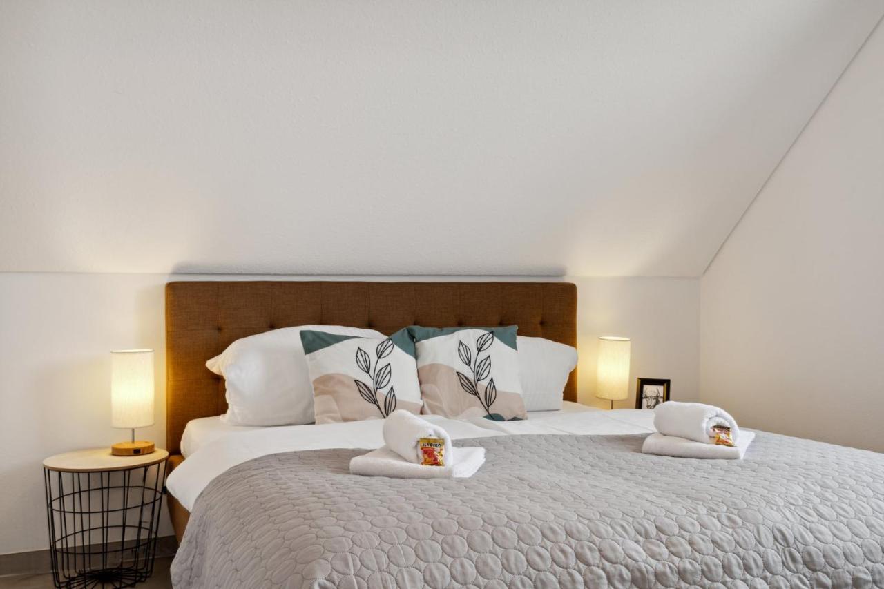 Apartment Smooth Living Lechhausen - Free Parking *