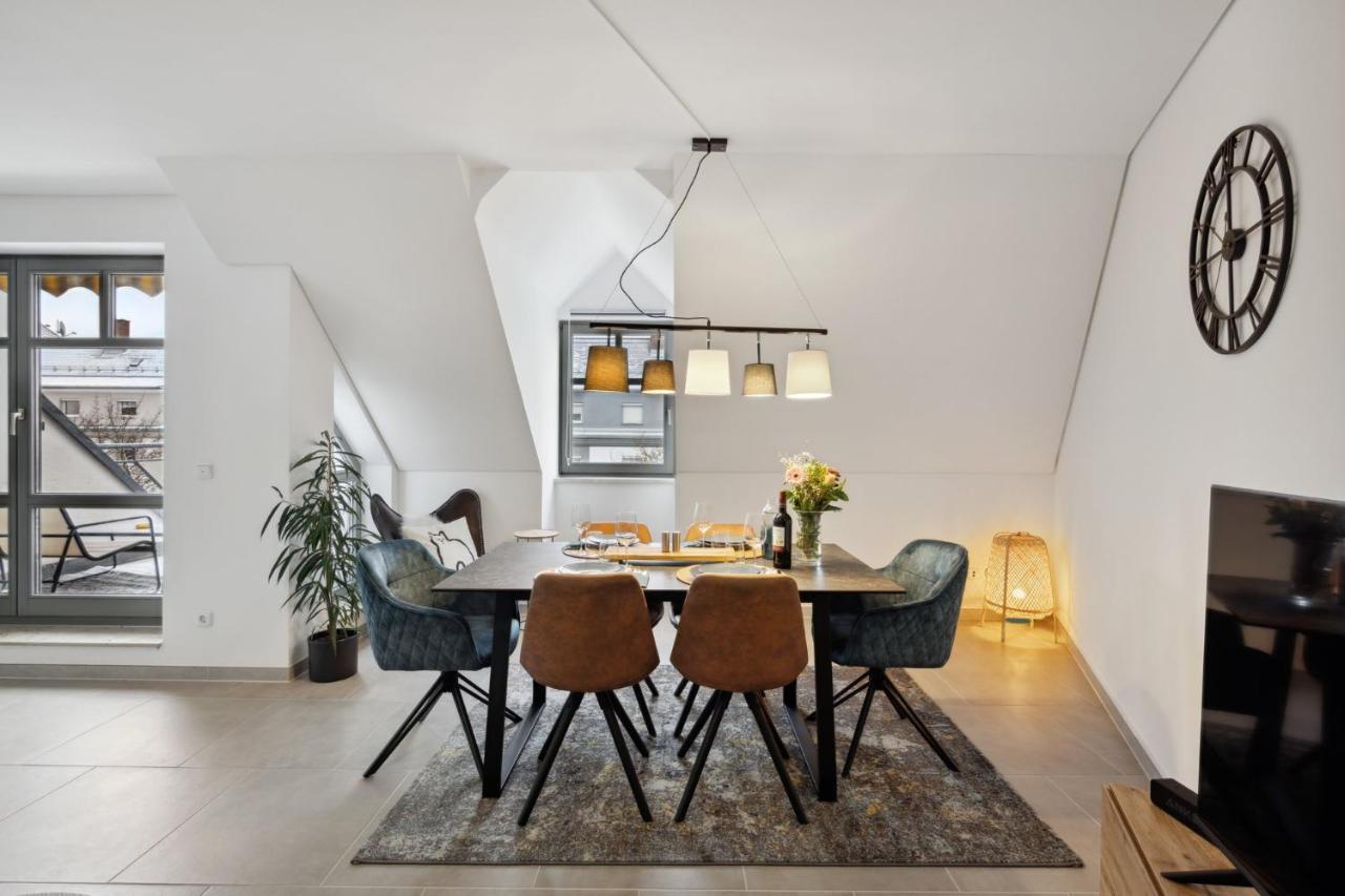 Apartment Smooth Living Lechhausen - Free Parking Augsburg