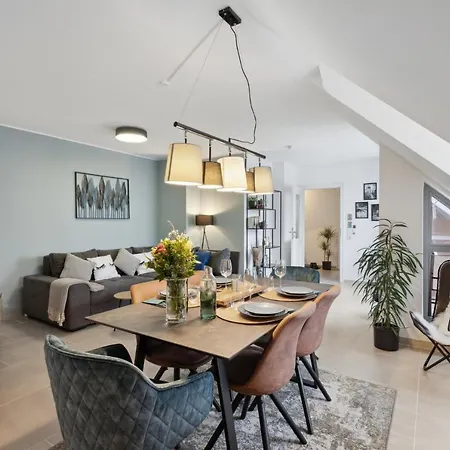 Smooth Living Apartments Augsburg Lechhausen - Free Parking Exterior photo