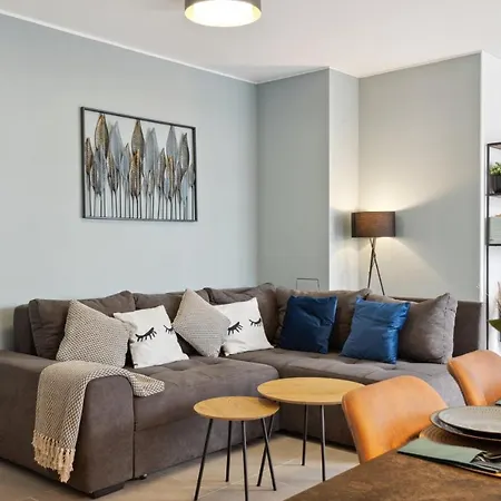 Smooth Living Apartments Augsburg Lechhausen - Free Parking Exterior photo
