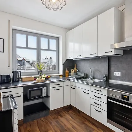 Smooth Living Apartments Augsburg Lechhausen - Free Parking Exterior photo