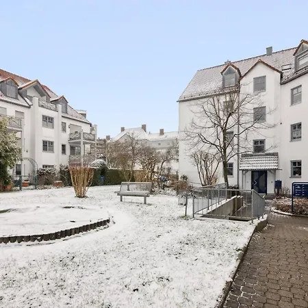Smooth Living Apartments Augsburg Lechhausen - Free Parking Exterior photo