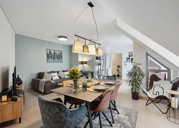 Smooth Living Apartments Augsburg Lechhausen - Free Parking